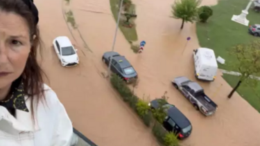 Γνωστή δημοσιογράφος αποκλεισμένη στον Βόλο: "Η κατάσταση είναι δραματική"