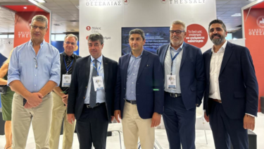 Επίσκεψη Λευτέρη Αυγενάκη στο περίπτερο του ΥπΑΑΤ στη ΔΕΘ