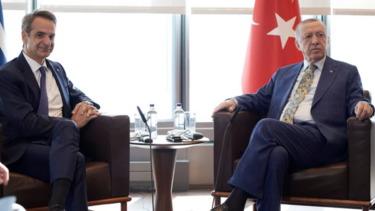 Μητσοτάκης - Ερντογάν: Συνάντηση μίας ώρας στη Νέα Υόρκη