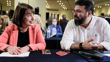 Παρέμβαση Σβίγκου - Βασιλειάδη: "Να σταματήσουν άμεσα επιθέσεις, fake news και ύβρεις"