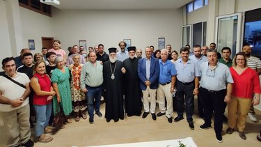 Ξεκίνησαν τα μαθήματα στη Σχολή Βυζαντινής Μουσικής