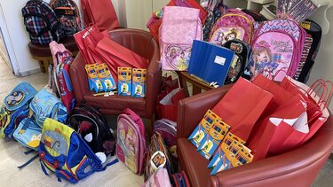 Σχολικά είδη από τον Δήμο Χανίων για τους μαθητές των ευάλωτων οικογενειών ενόψει της νέας σχολικής χρονιάς