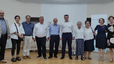 Με επιτυχία η εκδήλωση της 25ης ετήσιας απονομής βραβείων Μεν. Παρλαμά στον Δήμο Χερσονήσου