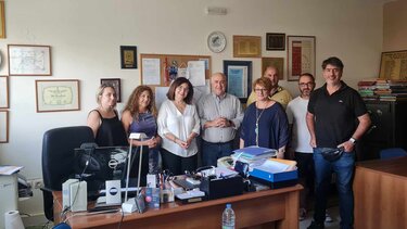 Στην ΑΣΤΕΚ ο υποψήφιος δήμαρχος Αγίου Νικολάου, Θωμάς Χαριτάκης