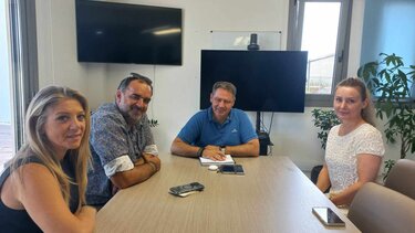 Συνάντηση Σέγκου με το Σύμβουλο της Ελληνικής Ομοσπονδίας Αθλητισμού Κωφών