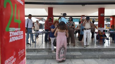 Εκλογές στον ΣΥΡΙΖΑ: Μεγάλη η συμμετοχή στον β' γύρο