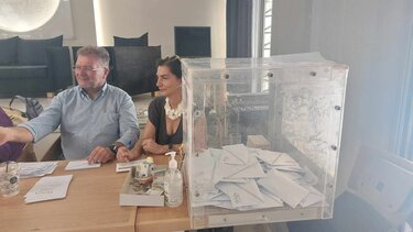 Θρίαμβο Κασσελάκη δείχνει το πρώτο συγκεντρωτικό αποτέλεσμα στο Ηράκλειο