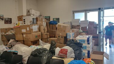 Τρεις αποστολές βοήθειας στους πλημμυροπαθείς της Θεσσαλίας από το Συνδικάτο Οικοδόμων Ρεθύμνου