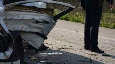 Οδηγός απανθρακώθηκε σε τροχαίο κοντά στον Αλμυρό Βόλου