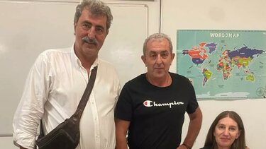 Τι απαντά ο Σωκράτης Βαρδάκης στα περί… "κωλοτούμπας"! 