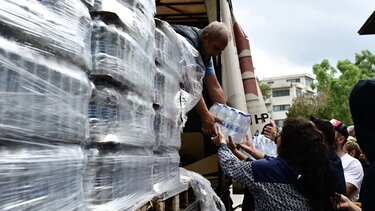 Στο Πλευρό των πληγέντων της σφοδρής κακοκαιρίας η ΓΣΕΕ