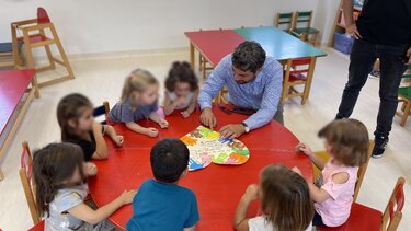 Ανοιχτή η πλατφόρμα για την υποβολή αιτήσεων για την ένταξη παιδιών στους παιδικούς και βρεφονηπιακούς σταθμούς του Δήμου Μαλεβιζίου