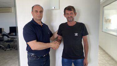 Υποψήφιος στον συνδυασμό του Γ. Μαθιουδάκη, ο Γιώργος Χουστουλάκης