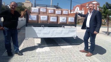 Ο Δήμος Μινώα Πεδιάδας στο πλευρό των συνανθρώπων μας που δοκιμάζονται