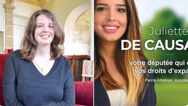 Η γαλλίδα υποψήφια βουλευτής έπαθε ... Καρντάσιαν