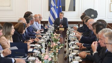 Υπουργικό συμβούλιο την Τρίτη υπό την προεδρία του Κυρ. Μητσοτάκη