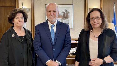 Στο Ηράκλειο ο Υπουργός Δικαιοσύνης και η ηγεσία του Αρείου Πάγου