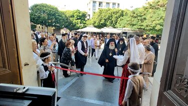 Ηράκλειο: Εγκαινιάστηκε η έκθεση φωτογραφίας προς τιμήν του Οικουμενικού Πατριάρχη