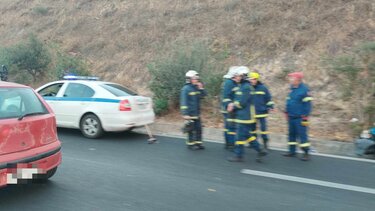Μπαράζ τροχαίων, το πρωί της Τρίτης, στο Ηράκλειο- Δείτε φωτογραφίες