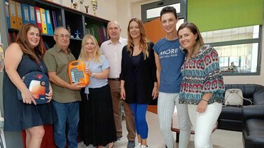 Στο 2ο Γυμνάσιο Ηρακλείου φροντίζουν… την καρδιά τους!