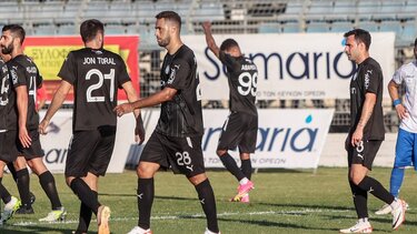 Χανιά-ΟΦΗ 3-5: Πρόκριση για τον ΟΦΗ μετά από... θεότρελο παιχνίδι!