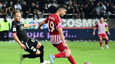 ΟΦΗ-Ολυμπιακός 0-2: Κακό βράδυ και ήττα χωρίς αντίδραση για τον ΟΦΗ