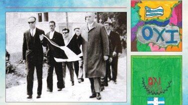 Καστέλλι: Μαθητές μιλούν – τραγουδούν – ζωγραφίζουν για το έπος του’40