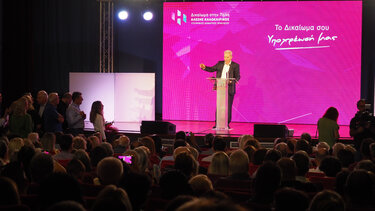 Αλέξης Καλοκαιρινός: Ξεκάθαρο μήνυμα νίκης!