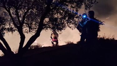 Η φωτιά στη Γόρτυνα και το "ευχαριστώ" της Εφορίας Αρχαιοτήτων 