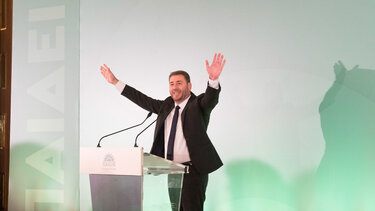 Νίκος Ανδρουλάκης: «Το ΠΑΣΟΚ επιστρέφει πρωταγωνιστικά και ο αγώνας μας να αποκτήσει η ΝΔ αξιόμαχο αντίπαλο ριζώνει στην κοινωνία»