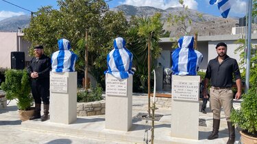 Στ. Αρναουτάκης: "Τιμούμε την θυσία των οπλαρχηγών"