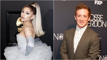 Σε δείπνο με τον νέο σύντροφό της η Αριάνα Γκράντε