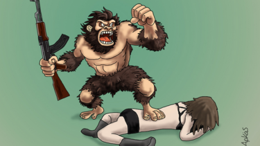 Το σκίτσο του Αρκά για τον πόλεμο στο Ισραήλ