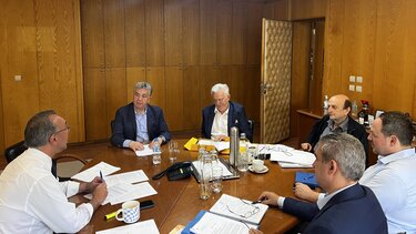 Με Σταϊκούρα και Τριαντόπουλο ο Στ.Αρναουτάκης για τα μεγάλα έργα της Κρήτης