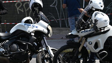 Επιχείρηση της ΕΛΑΣ σε κατάληψη στο Πολυτεχνείο