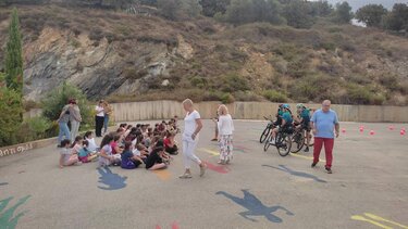 Στο σχολείο της Ασή Γωνιάς ο ΠΑΣ Άτλα Ρεθύμνου 