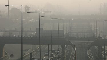 Αττική Οδός: Έκτακτη ανακοίνωση λόγω ομίχλης