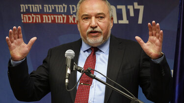 Ισραήλ: Τι ζητά ο εθνικιστής Λίμπερμαν για να μετάσχει στο συμβούλιο ασφαλείας και στον πόλεμο στη Γάζα