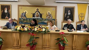 Ρέθυμνο: Συνεχίστηκαν οι εργασίες του Συνεδρίου Βιοηθικής του Οικουμενικού Πατριαρχείου