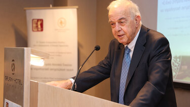 Στο επιστημονικό συνέδριο για τα ζητήματα του Ποινικού Δικαίου ο Δήμαρχος Ηρακλείου