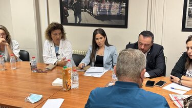 Ελένη Βατσινά: Καμία έκπτωση στο Εθνικό Σύστημα Υγείας