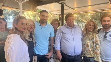 Ημέρα χαλάρωσης για τον Μιχάλη Καραμαλάκη