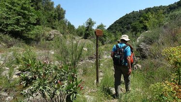 Φαράγγι Ίμπρου, φαράγγι Καπνής, Φραγκοκάστελλο για τον Φυσιολατρικό Σύλλογο Ηρακλείου