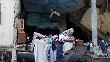 Στον αέρα η ανθρωπιστική βοήθεια - Χωρίς ασφαλές καταφύγιο η Λωρίδα της Γάζας