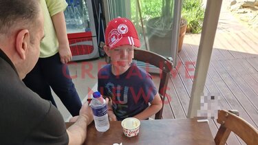 Λήξη συναγερμού για το παιδί που χάθηκε στην Αμμουδάρα