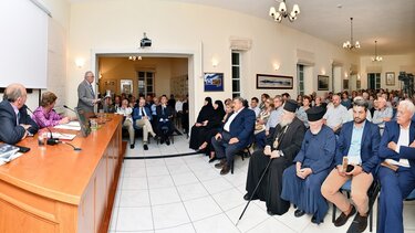 Επίσημη παρουσίαση για τους "Πρωτοπόρους Κρήτες της Αυστραλίας από το 1829"