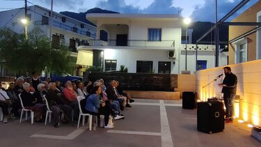 Με επιτυχία η συγκέντρωση της Λαϊκής Συσπείρωσης στη Ζάκρο