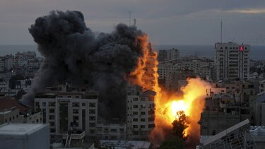 Πόλεμος στο Ισραήλ: Καταιγισμός ρουκετών κατά του Τελ Αβίβ