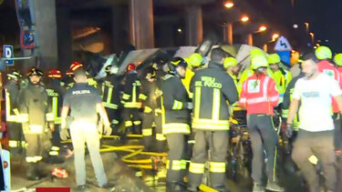 Ιταλία: 35 τραυματίες σε γαμήλια γιορτή όταν υποχώρησε το πάτωμα!