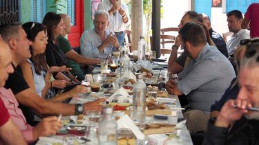 Το χαλαρό Σάββατο του Αλέξη Καλοκαιρινού